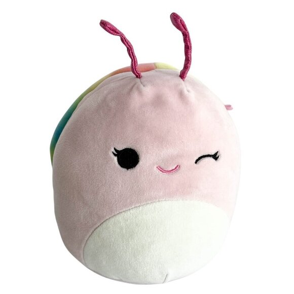 Squishmallows Other - Squishmallows Small Silvina The Snail‎ Stuffed Animal Plush Toy